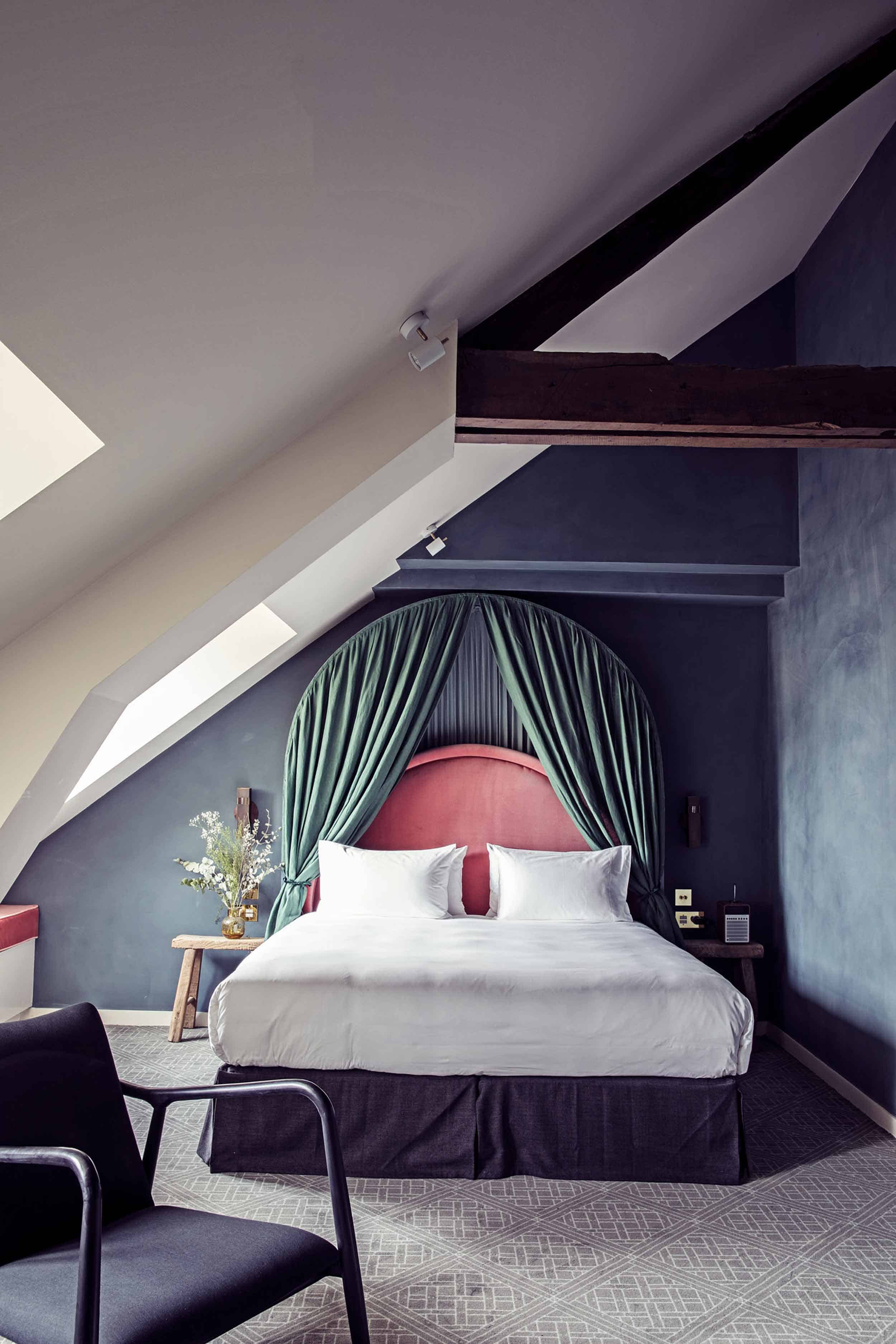 Blue Bedroom