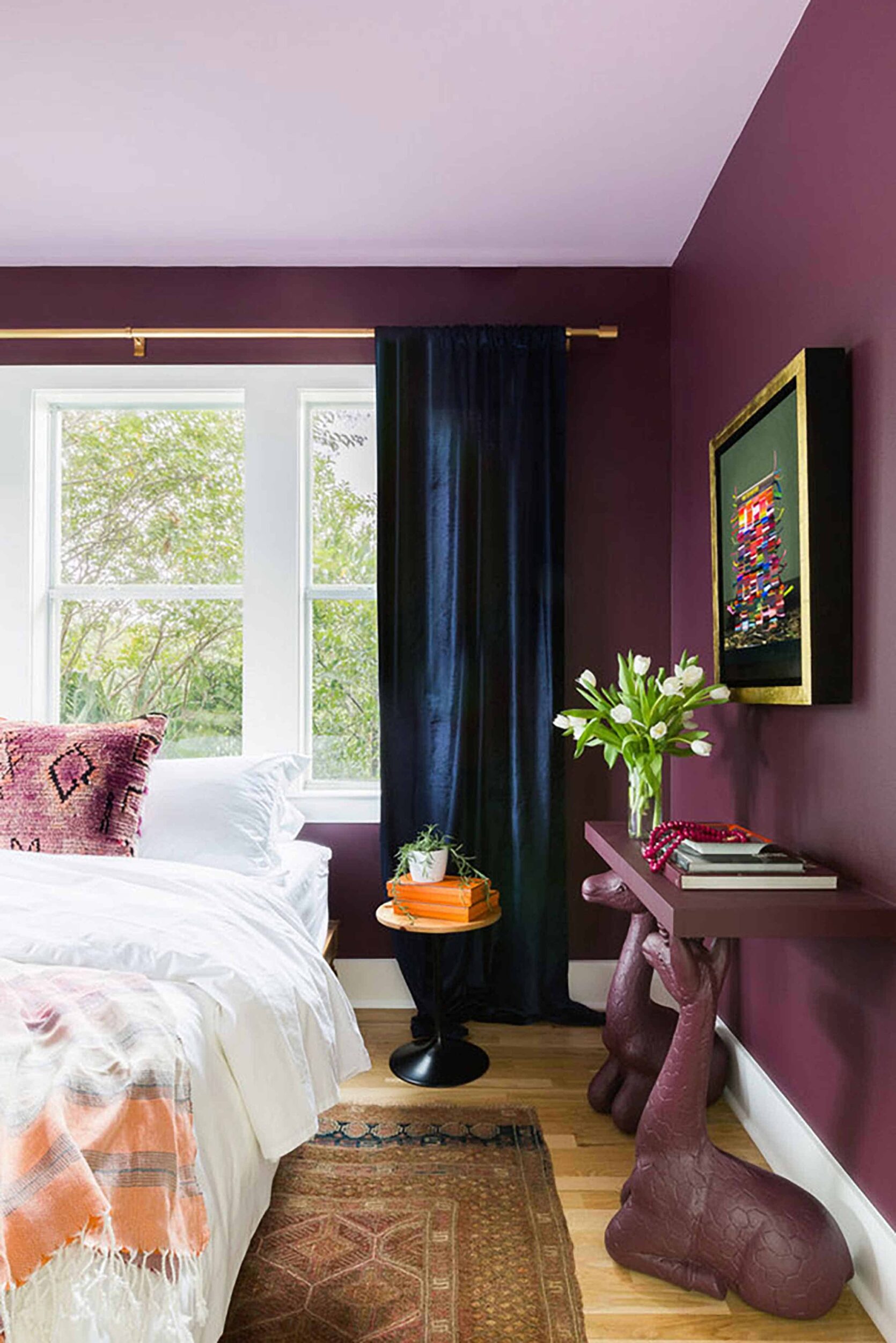 Purple Bedroom