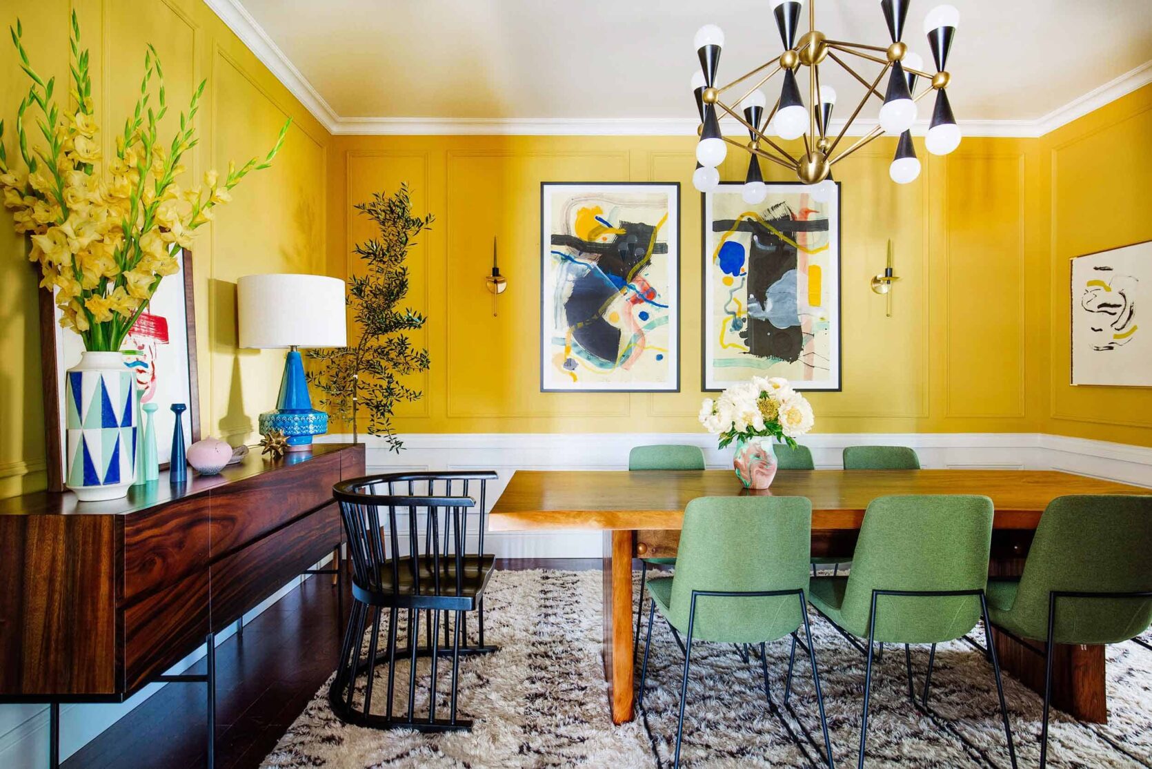 Yellow Room Ideas