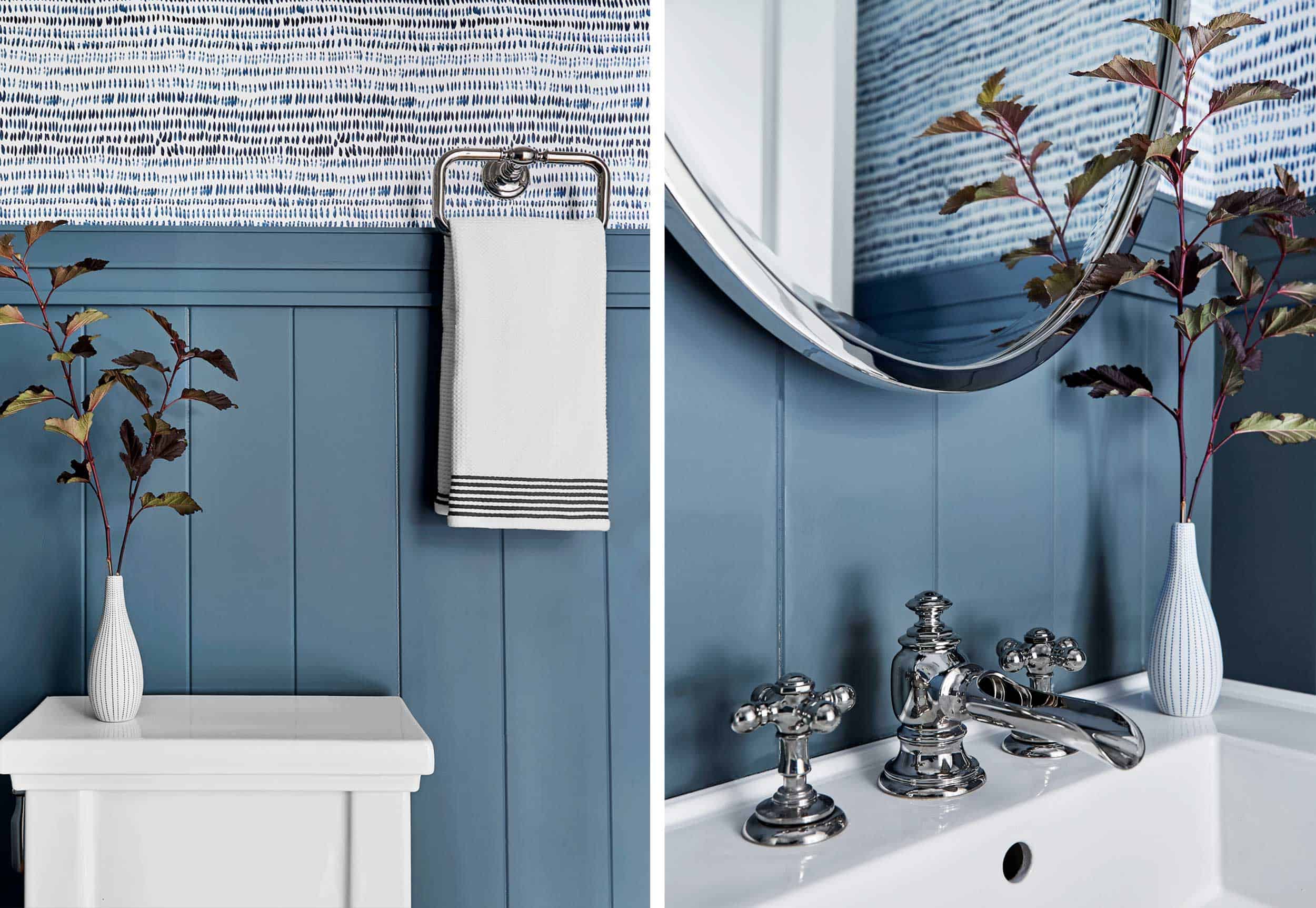 Emily Henderson Powder Bath Ideas