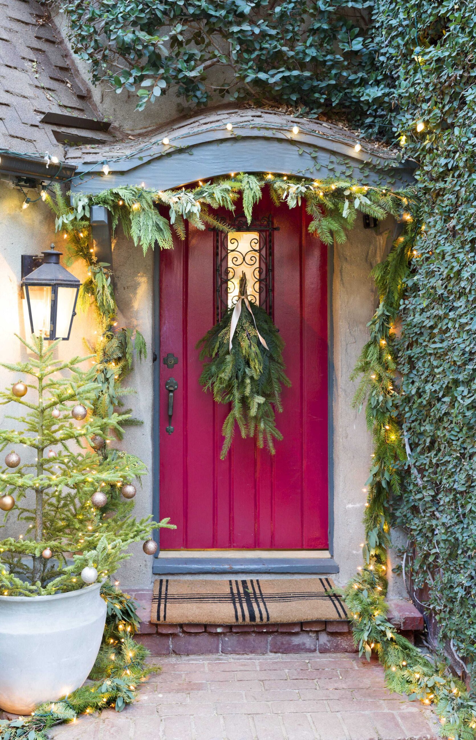 garland ideas for christmas