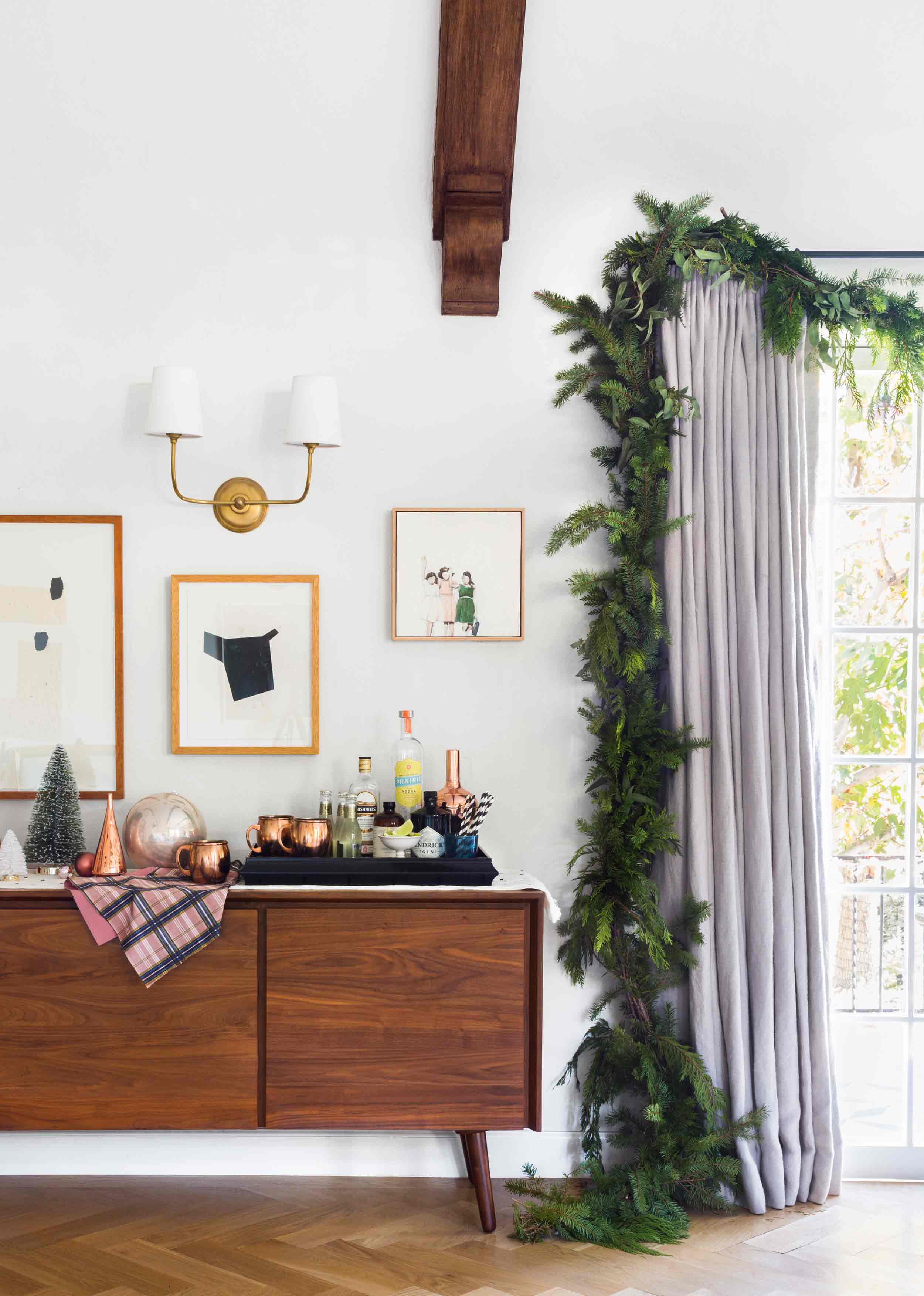 garland ideas for christmas