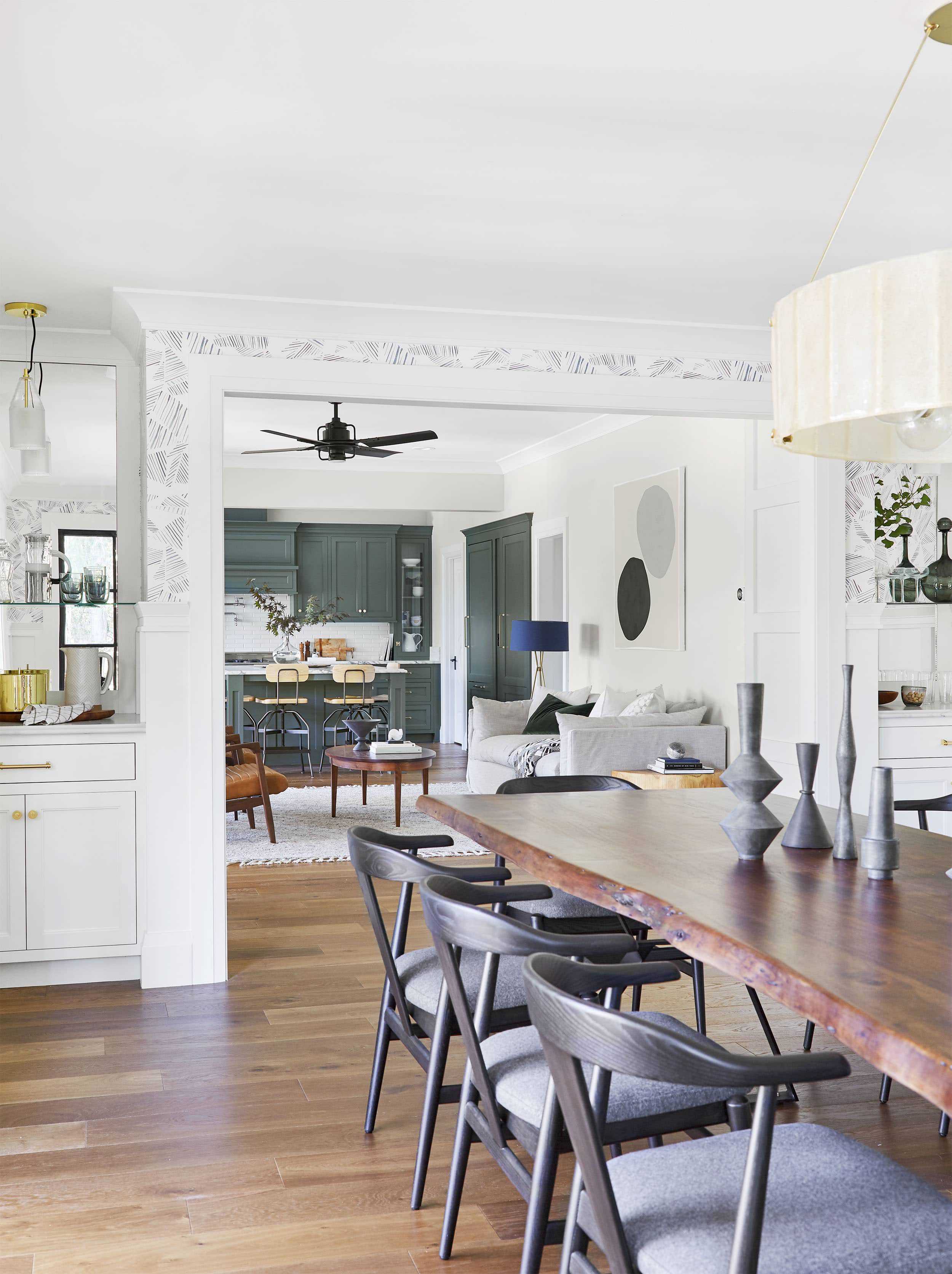 Emily Henderson Portland Traditional Dining Room16
