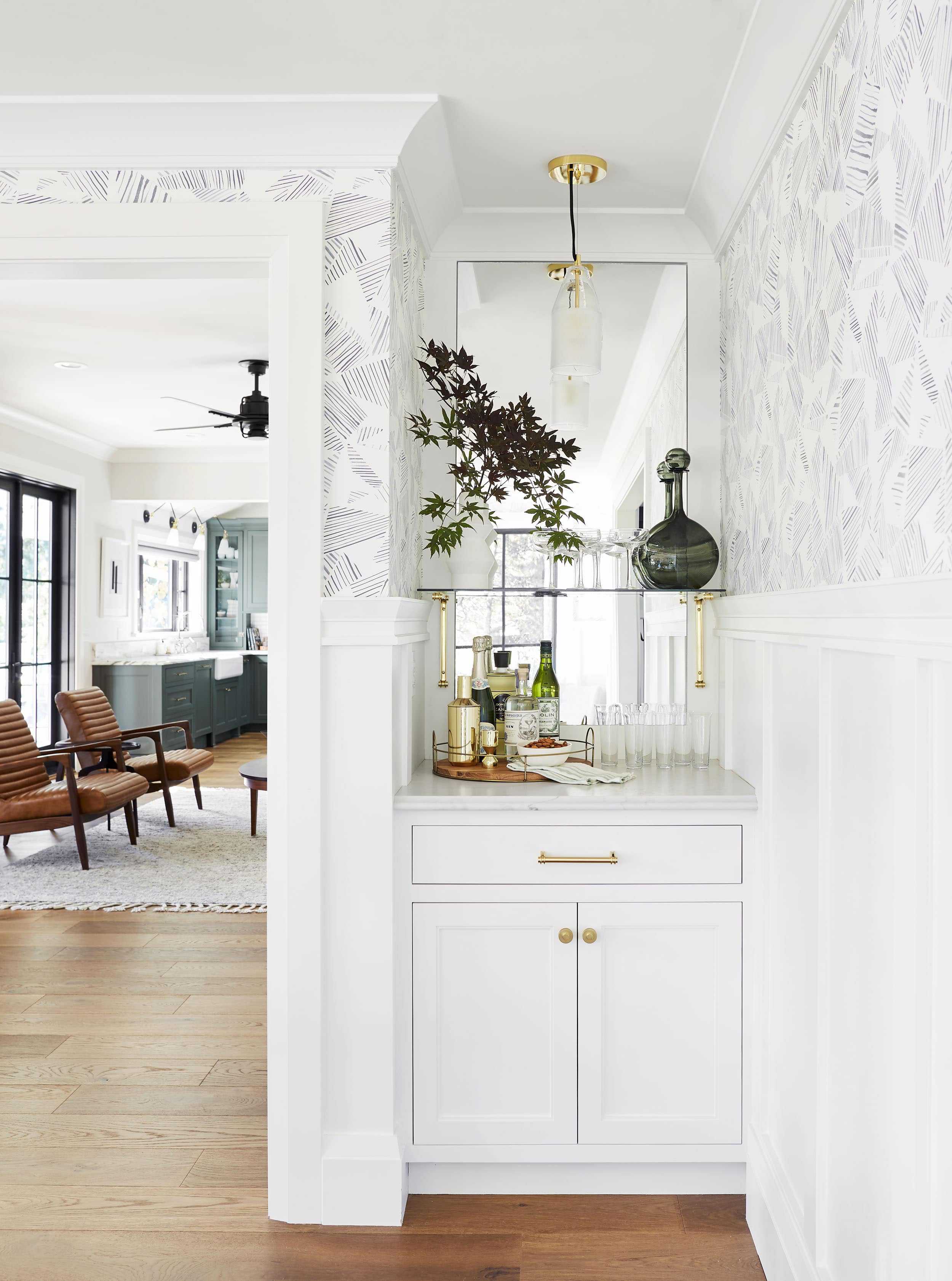 Emily Henderson Portland Traditional Dining Room19