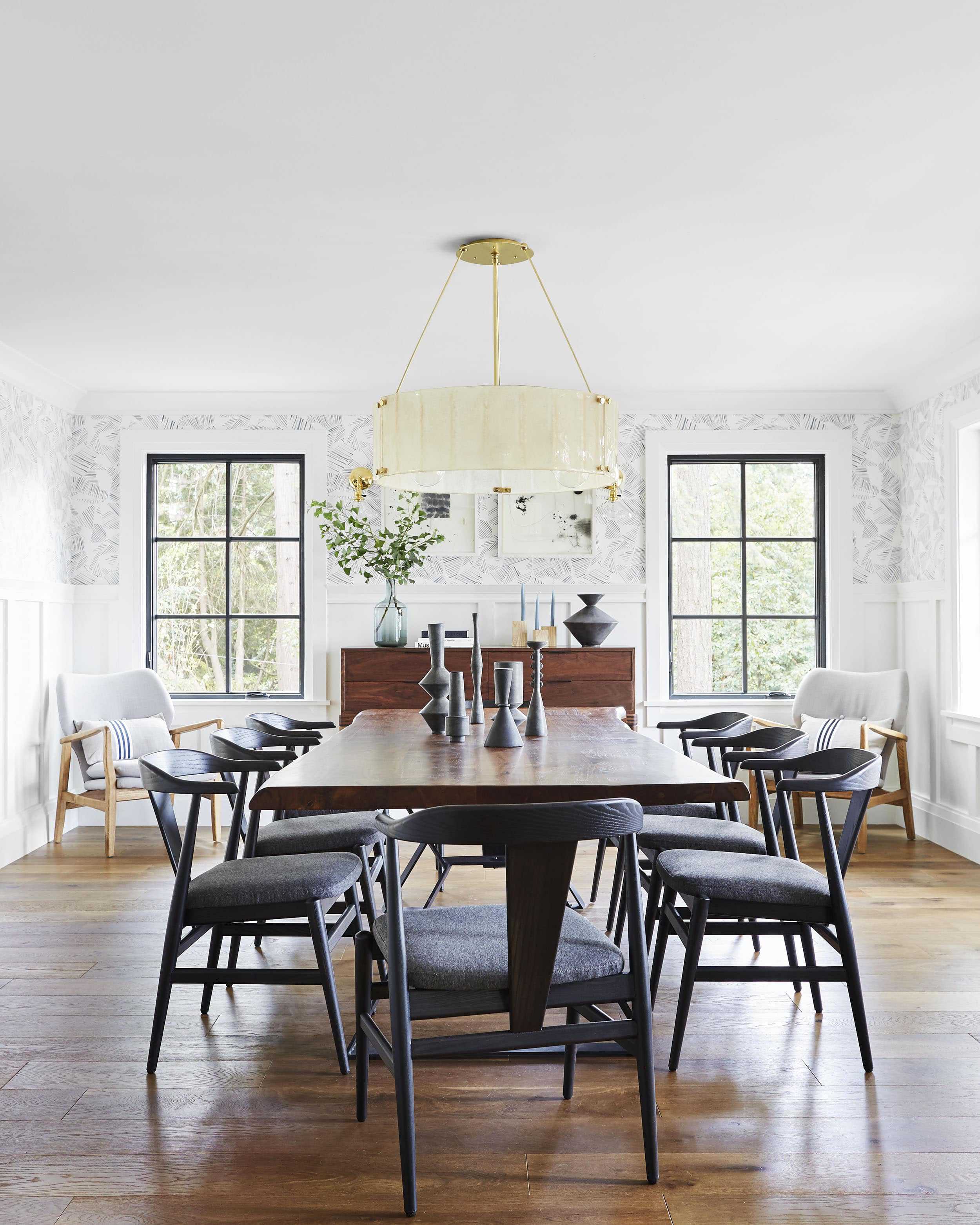 Emily Henderson Portland Traditional Dining Room30