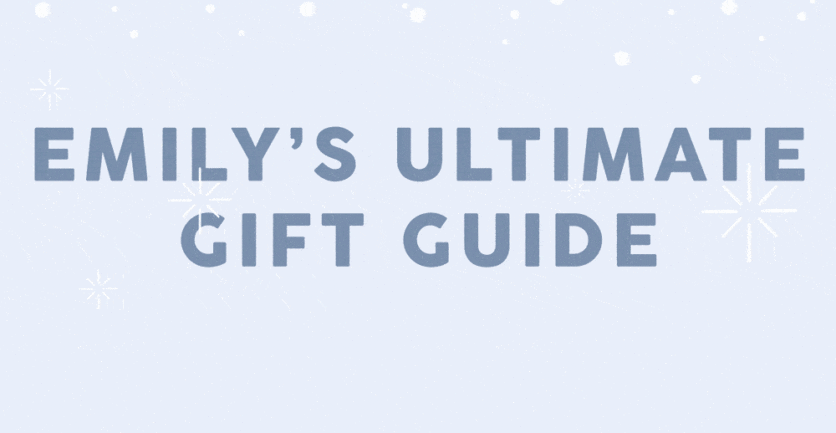 Emily Henderson 2018 Emily Gift Guide Header Gif