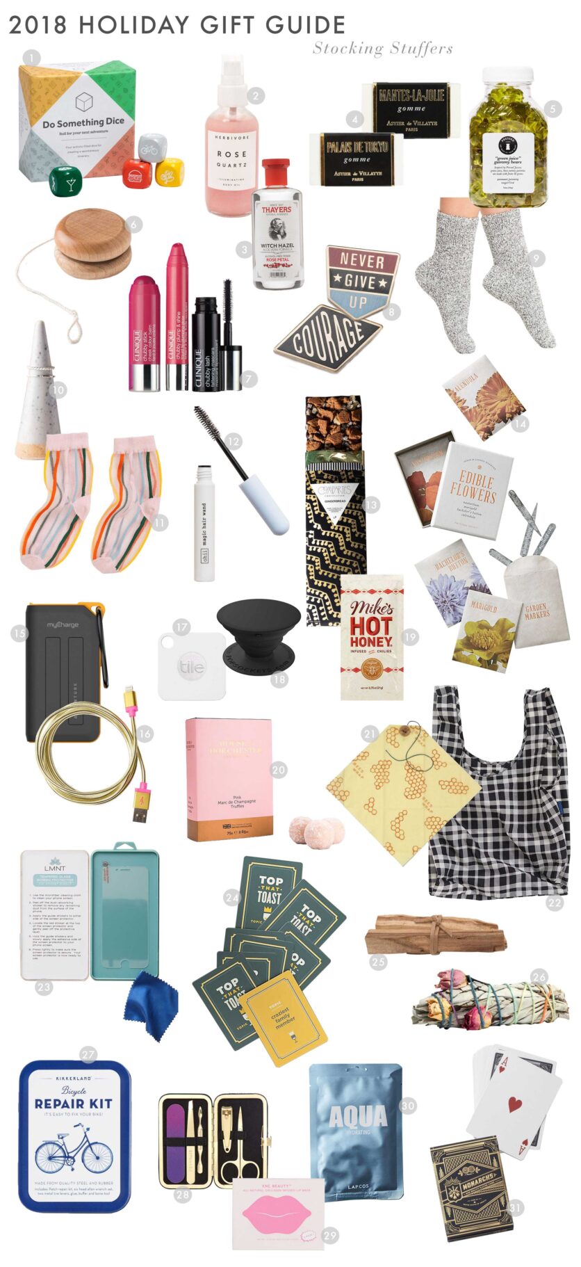 Emily Henderson 2018 Holiday Gift Guide Stocking Stuffers Roundup