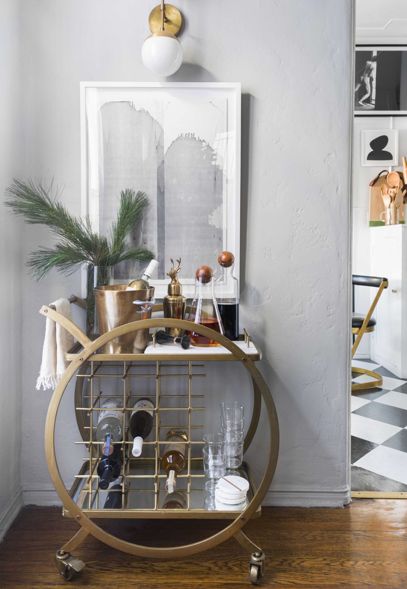 Emily Henderson 2018 Holiday Styling Vingettes 4