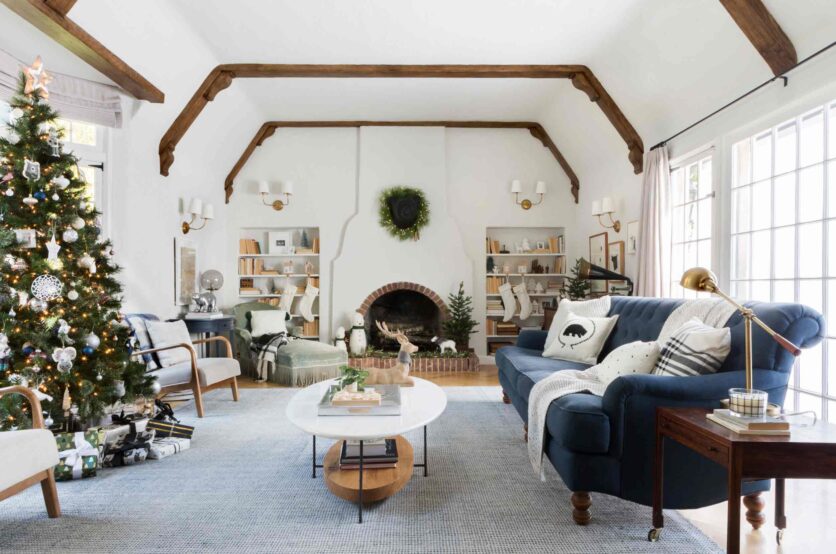 Emily Henderson Christmas Tree Decorting Ideas 5