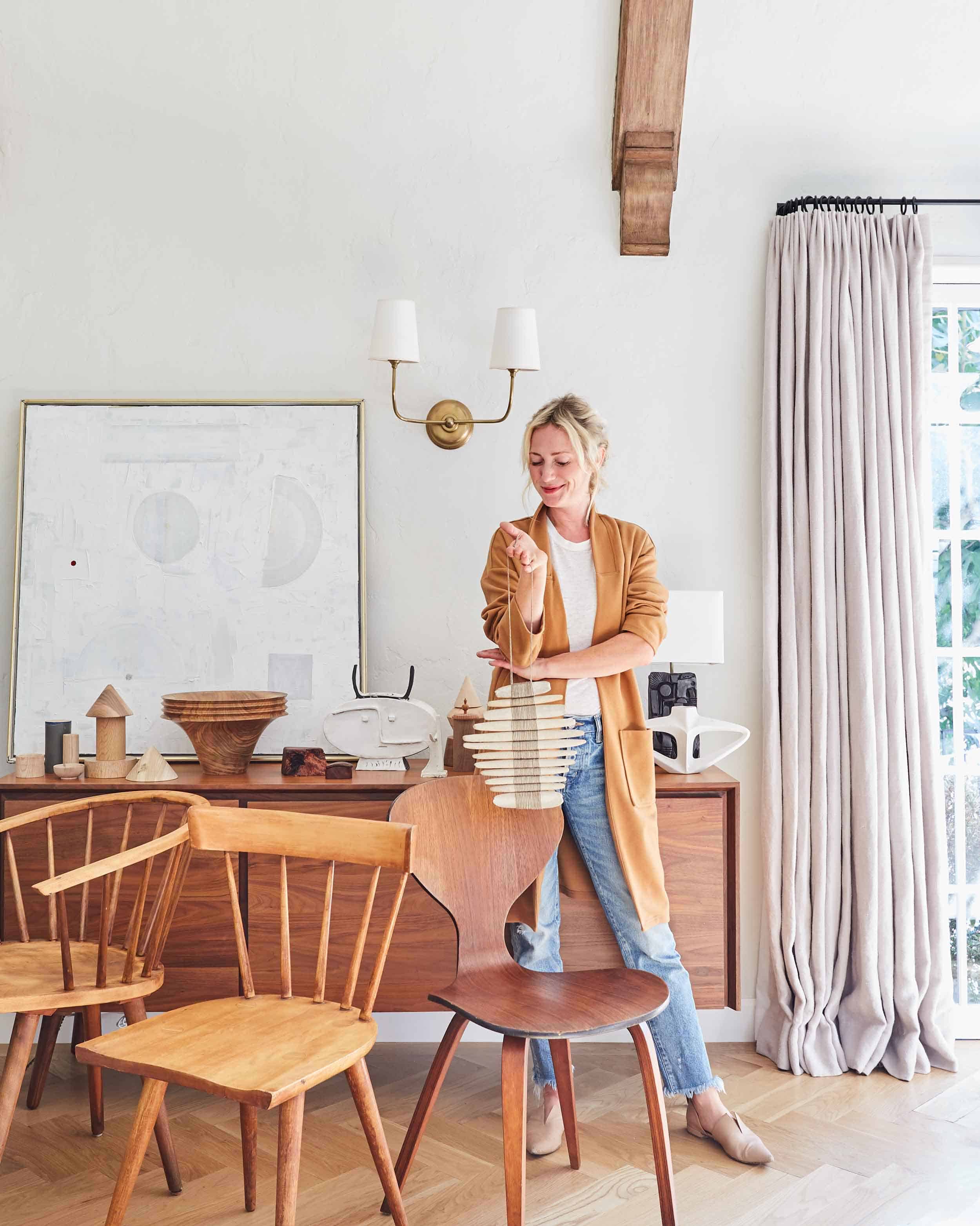 Emily Henderson Flea Market Finds Modernism 4