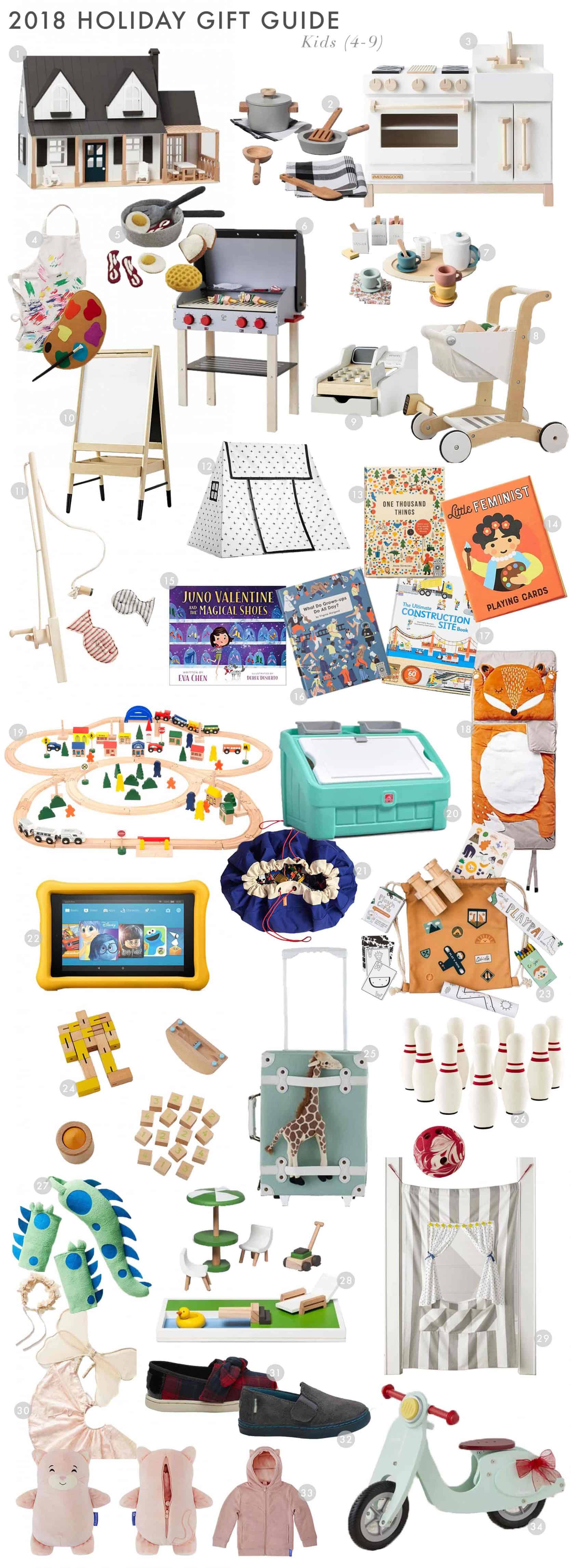 Emily Henderson Gift Guide 2018 Holiday Christmas Kids And Teens Kids