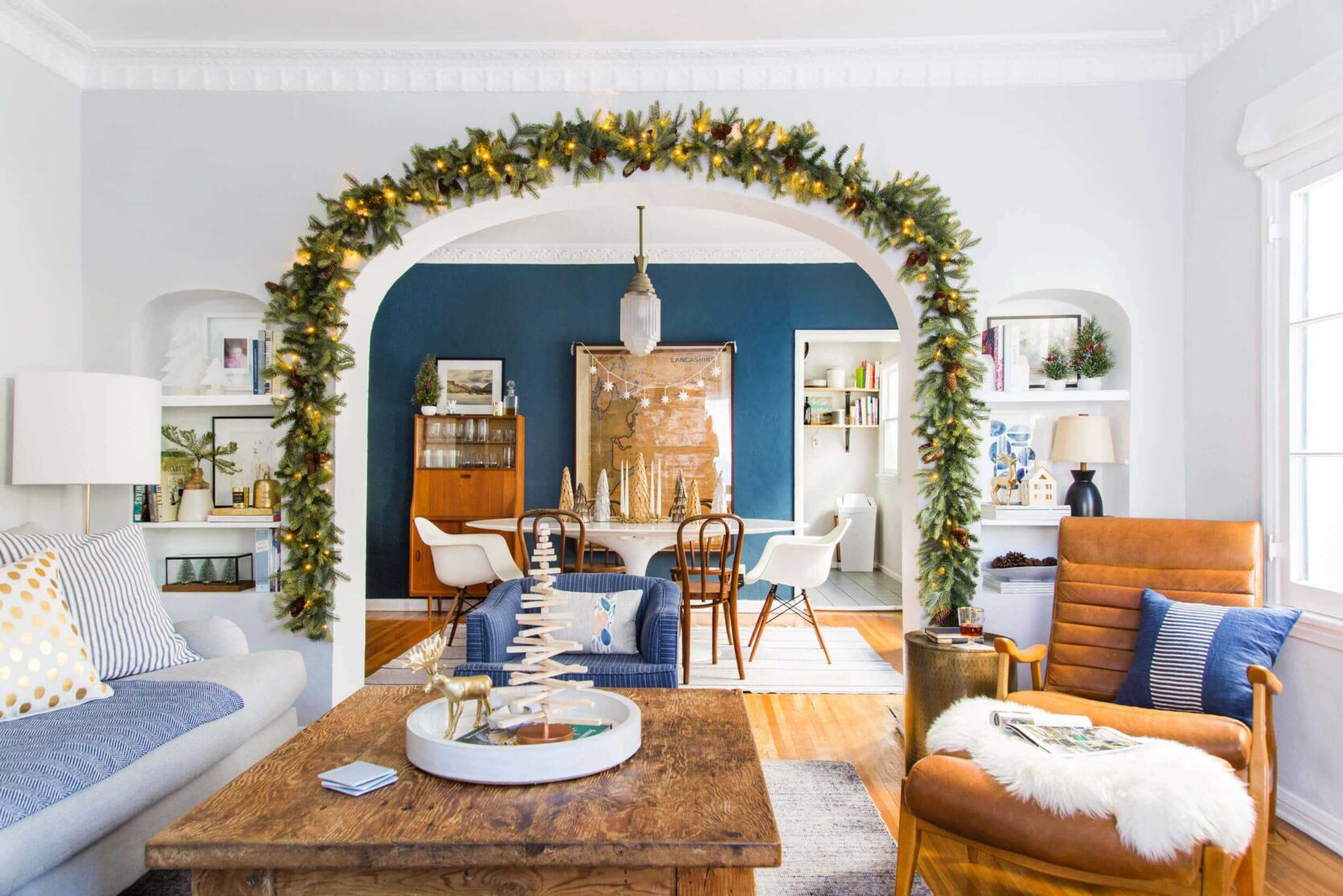 garland ideas for christmas