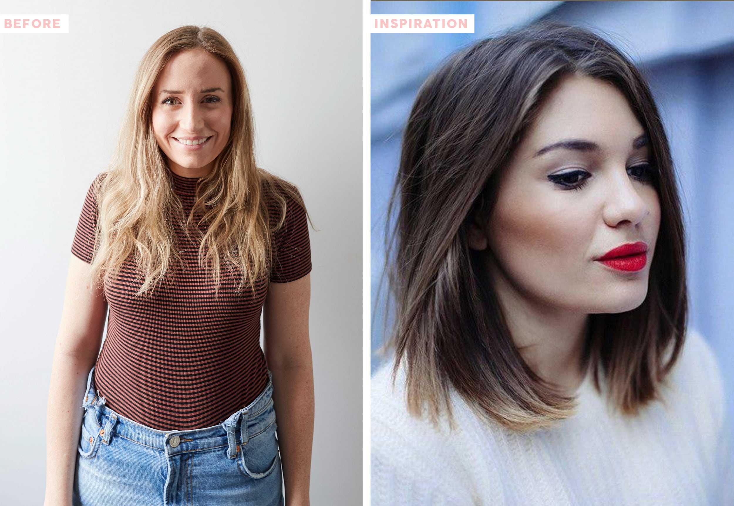 Emily Henderson The Harbor Salon Ehd Team Hair Transformations Before Inspiration Julie