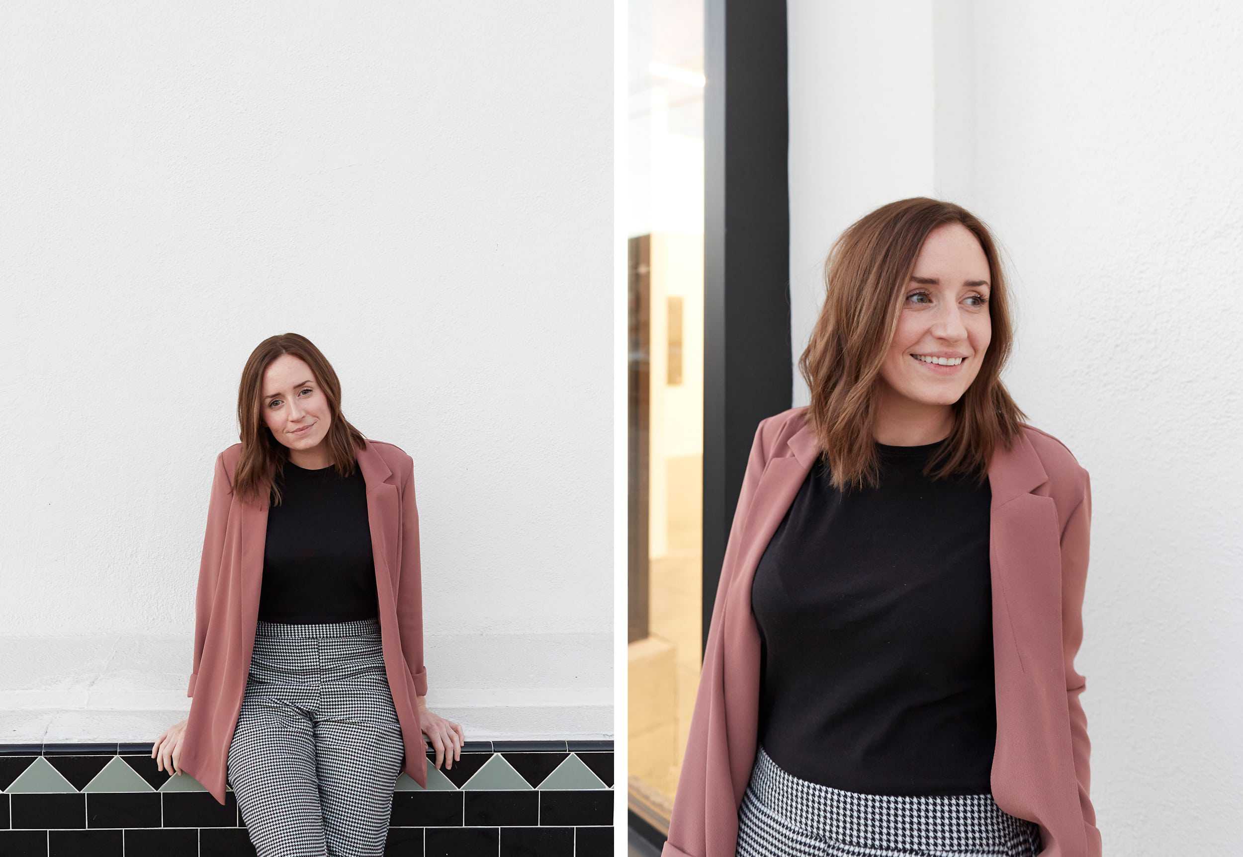 Emily Henderson The Harbor Salon Ehd Team Hair Transformations Salon After Julie