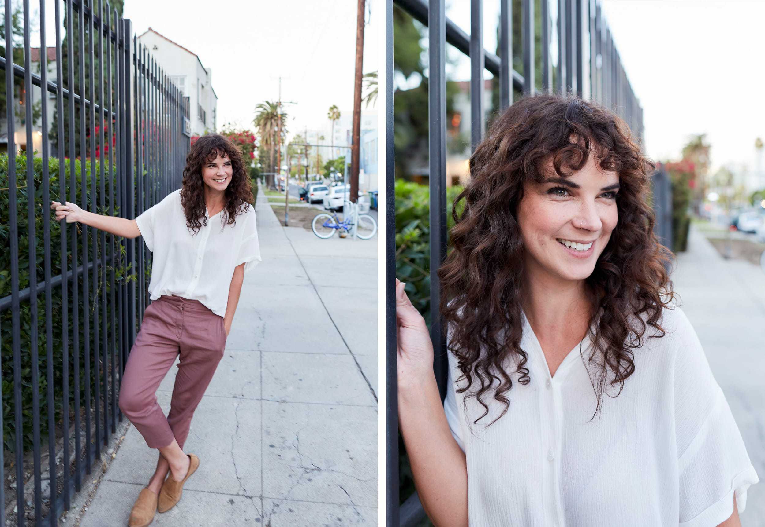 Emily Henderson The Harbor Salon Ehd Team Hair Transformations Salon After Velinda