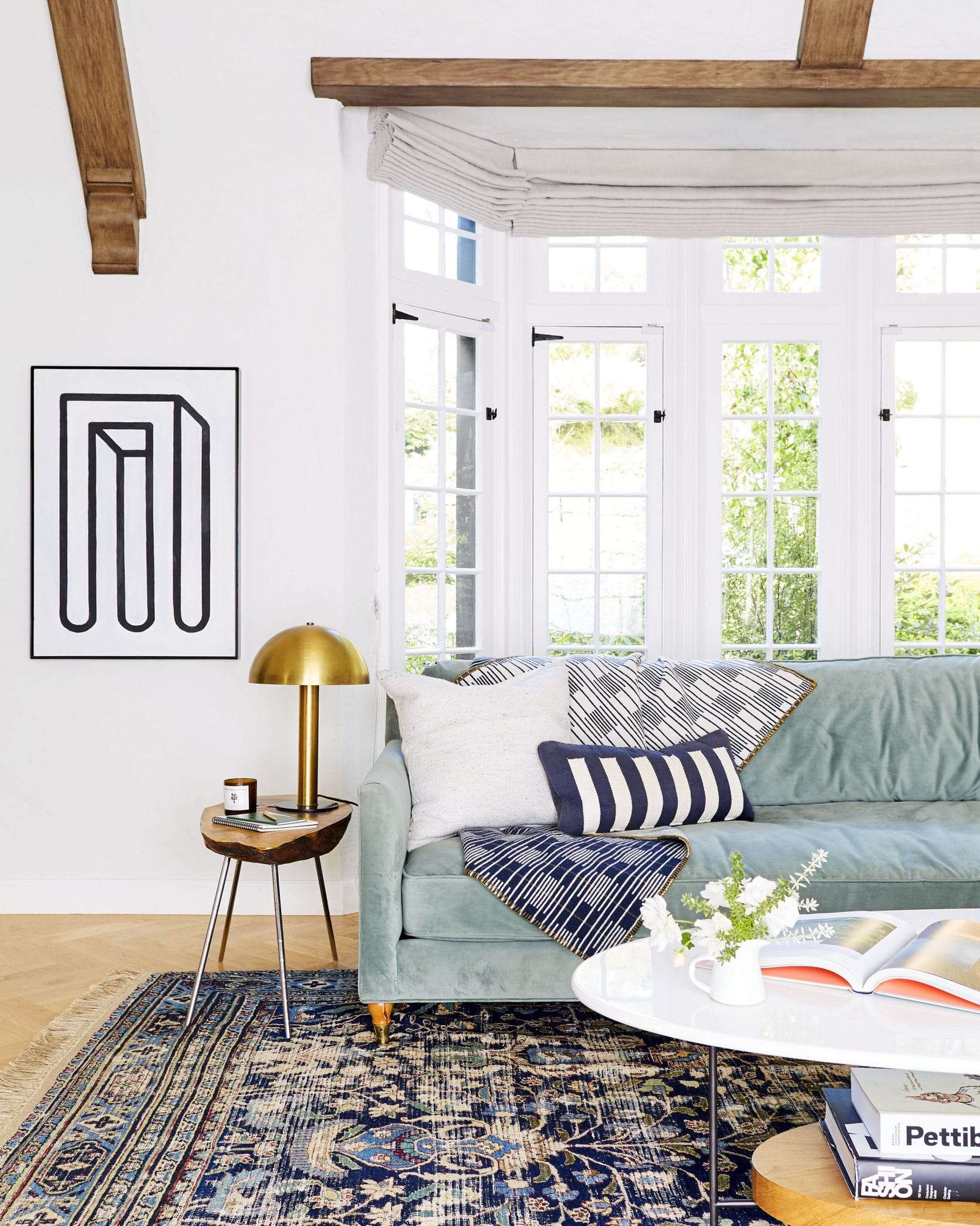 Emily Henderson Waverly Living Room 2018 Fall Update 1
