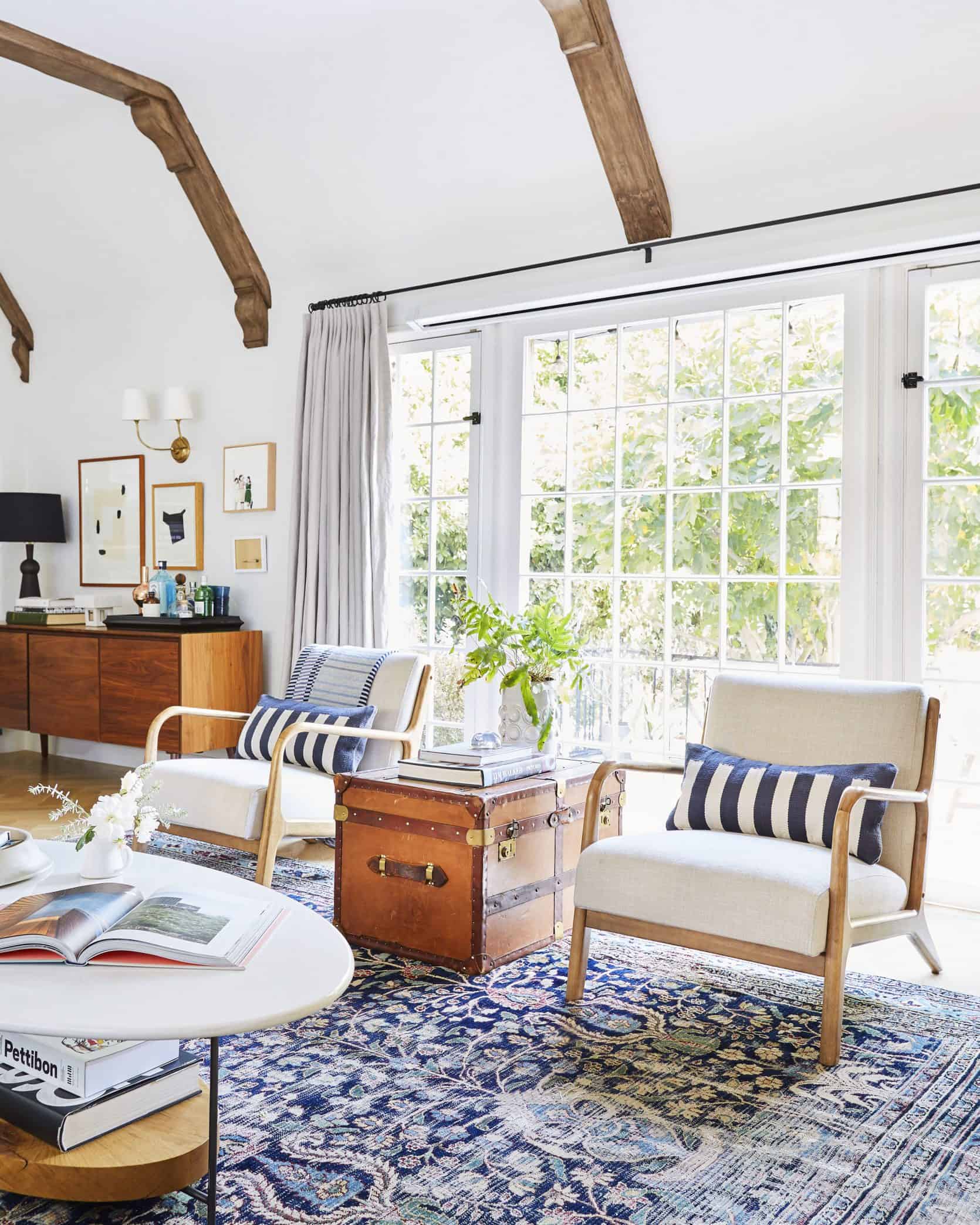 Emily Henderson Waverly Living Room 2018 Fall Update 11