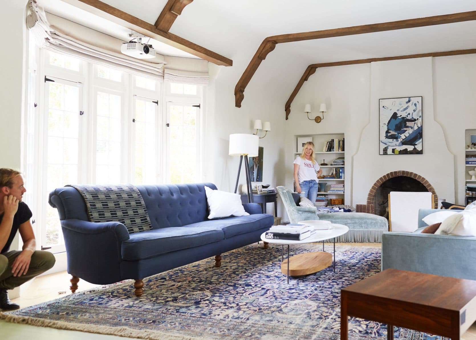 Emily Henderson Waverly Living Room 2018 Fall Update 16