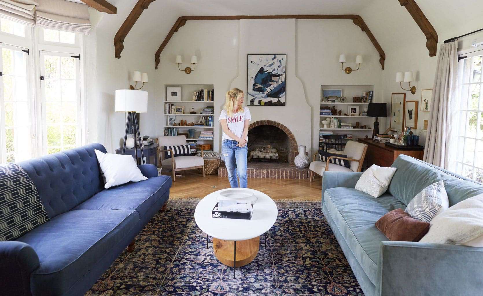Emily Henderson Waverly Living Room 2018 Fall Update 18