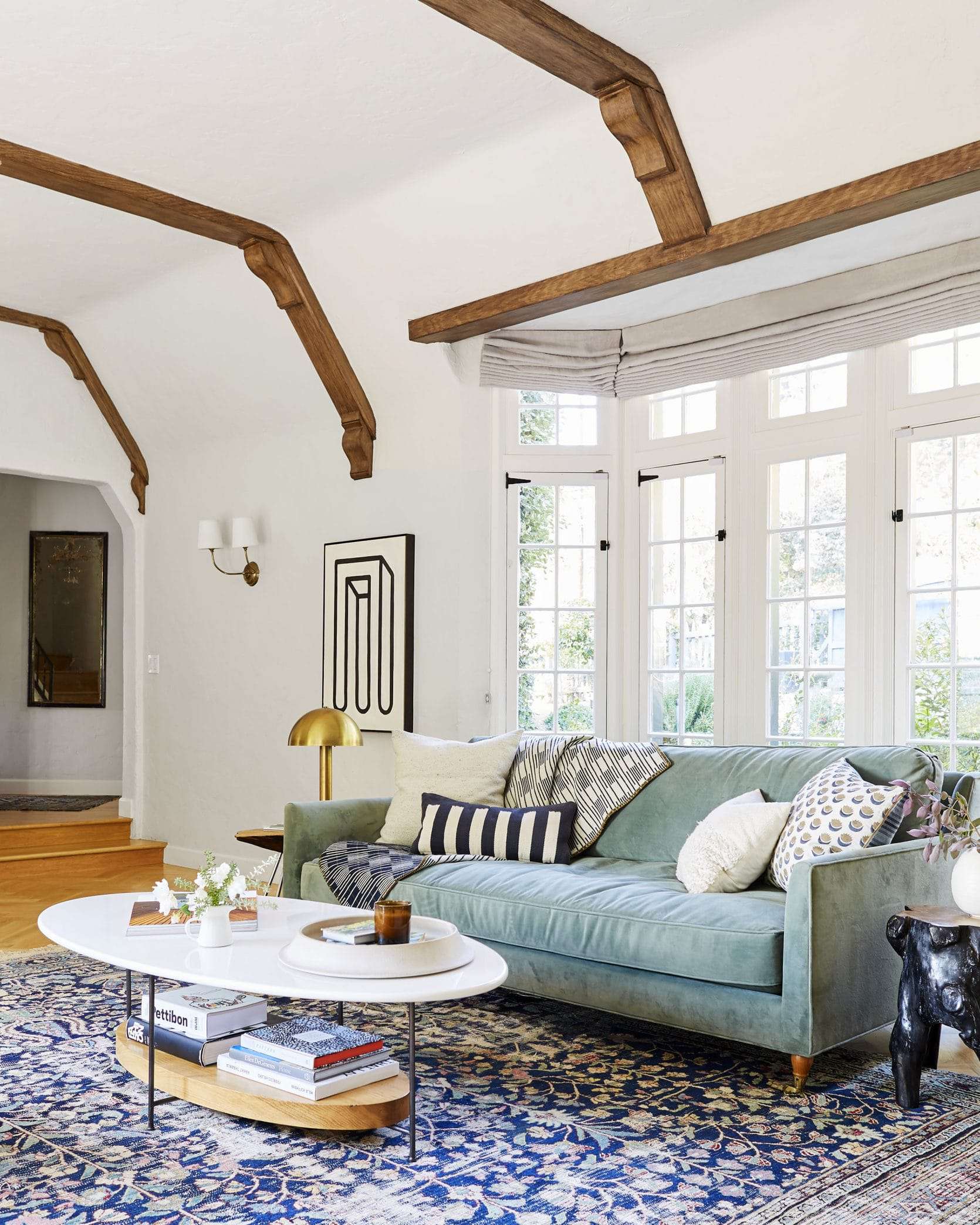 Emily Henderson Waverly Living Room 2018 Fall Update 3
