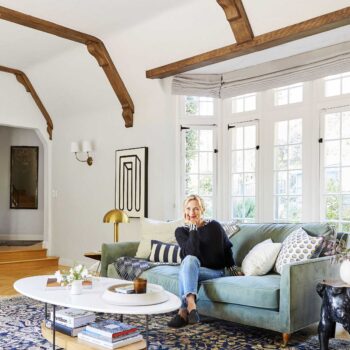 Emily Henderson Waverly Living Room 2018 Fall Update 5