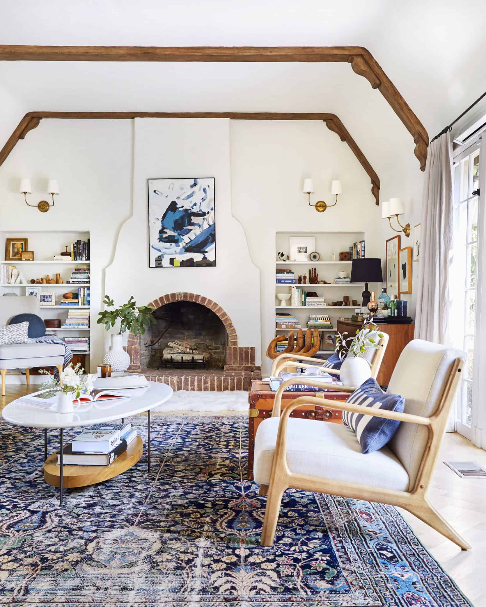 Emily Henderson Waverly Living Room 2018 Fall Update 6
