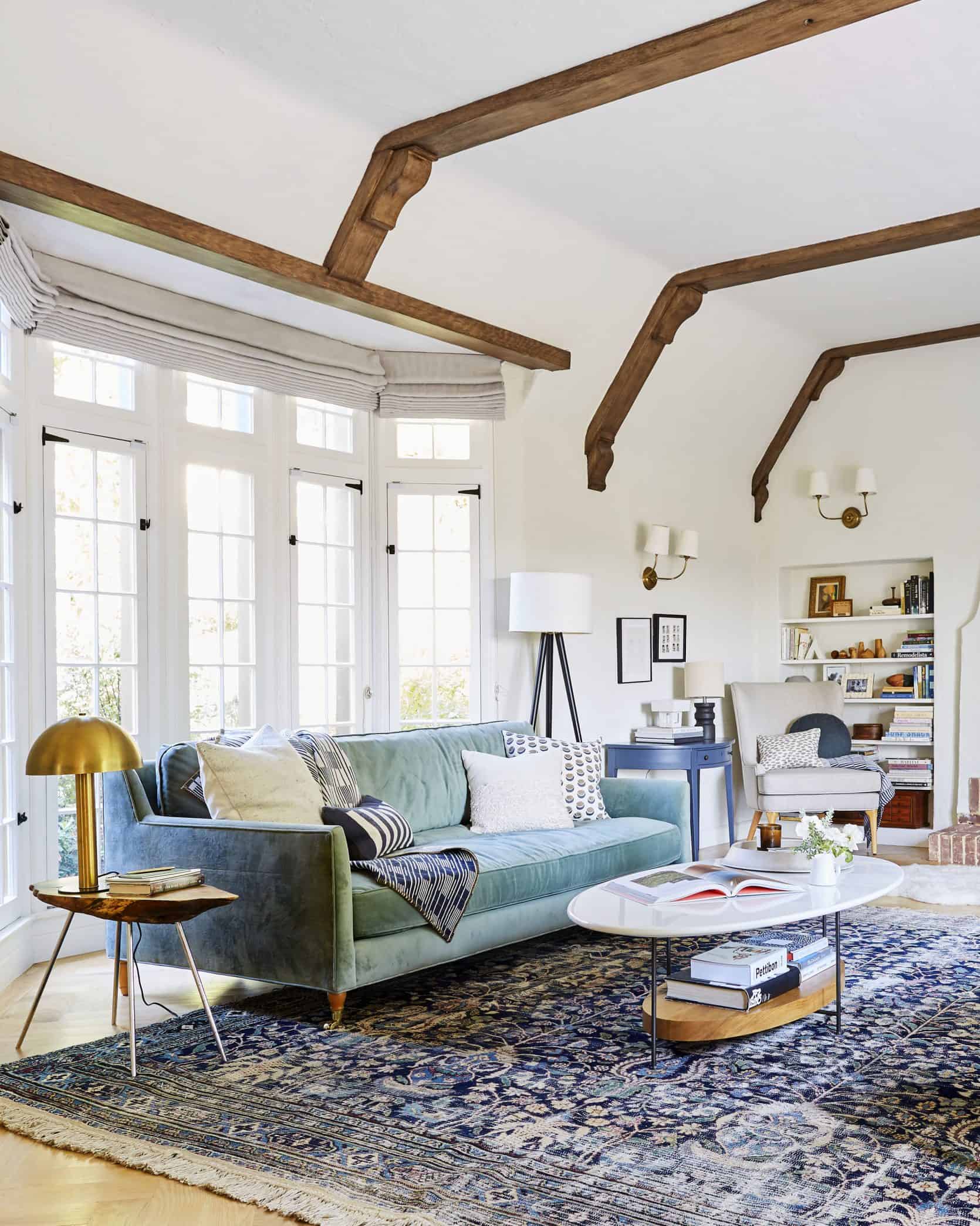 Emily Henderson Waverly Living Room 2018 Fall Update 7
