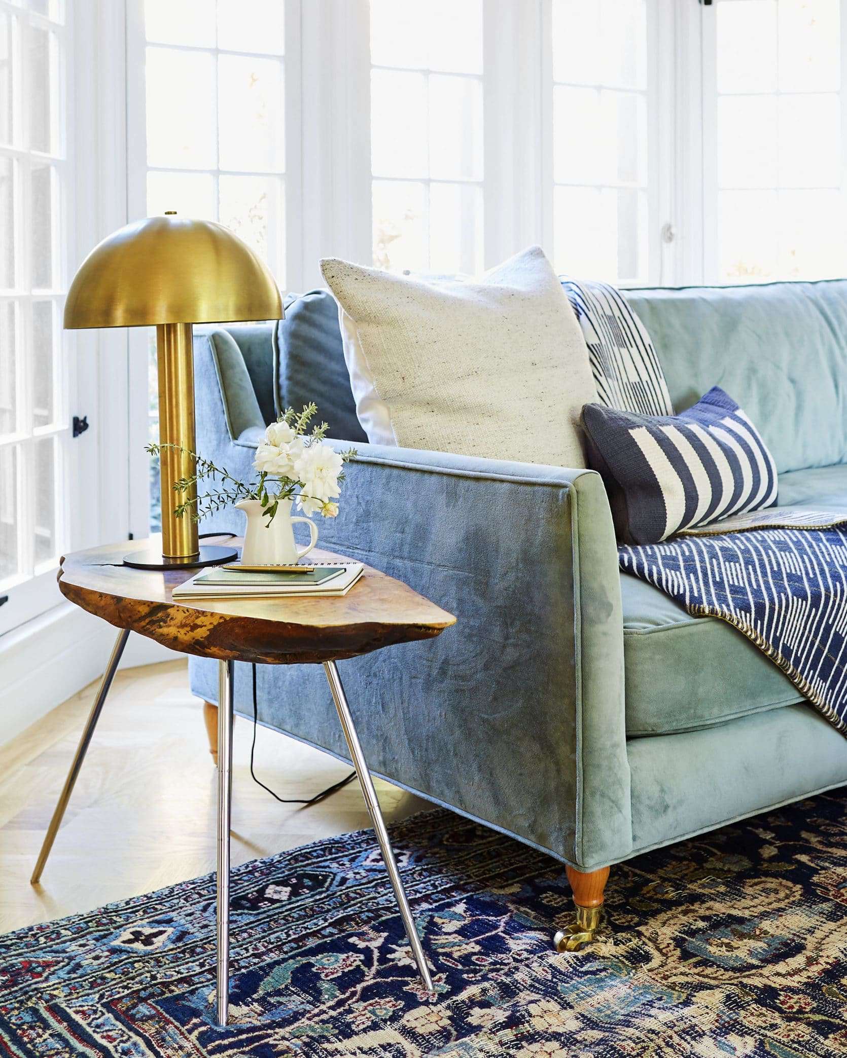 Emily Henderson Waverly Living Room 2018 Fall Update 8