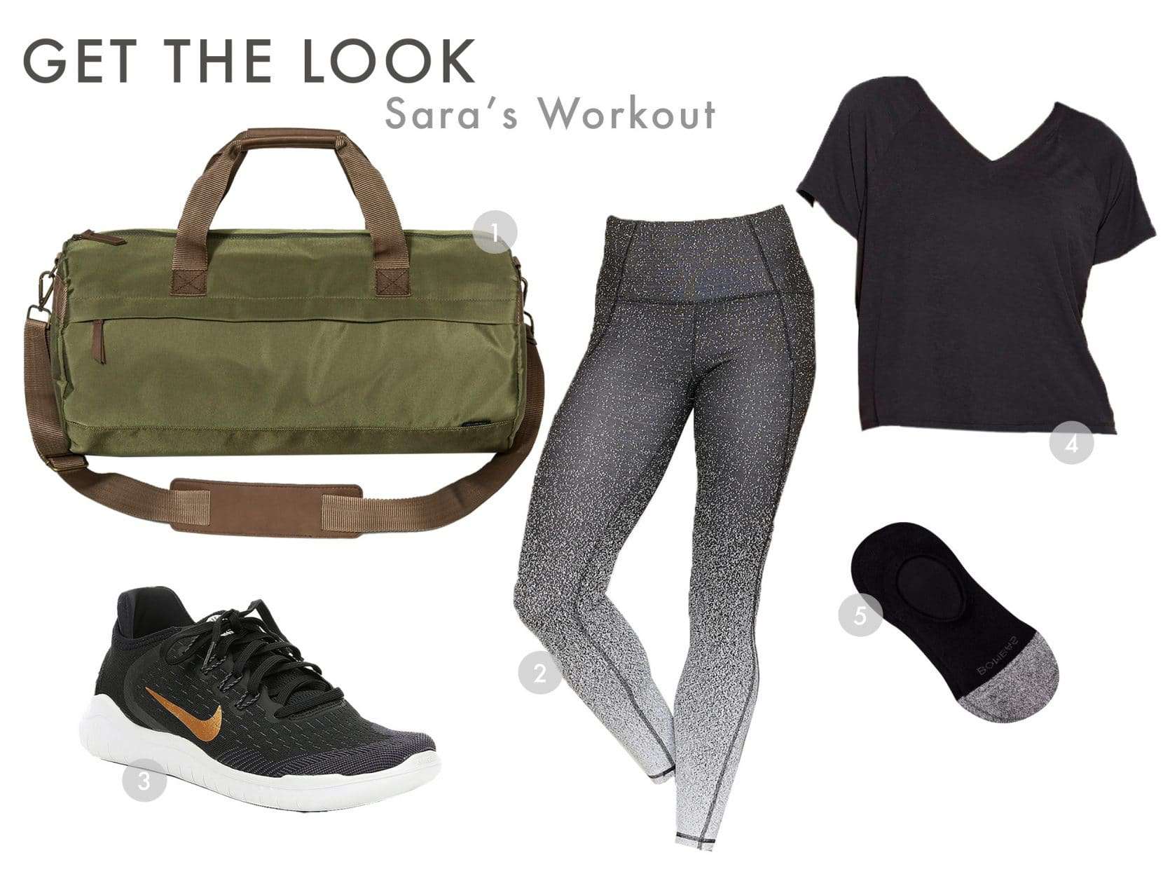 Get The Look Culligan Sara 11