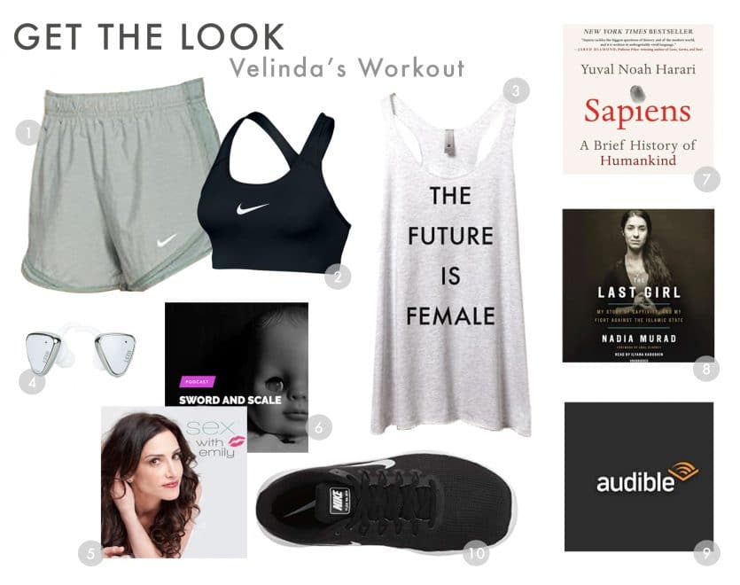 Get The Look Culligan Velinda 11