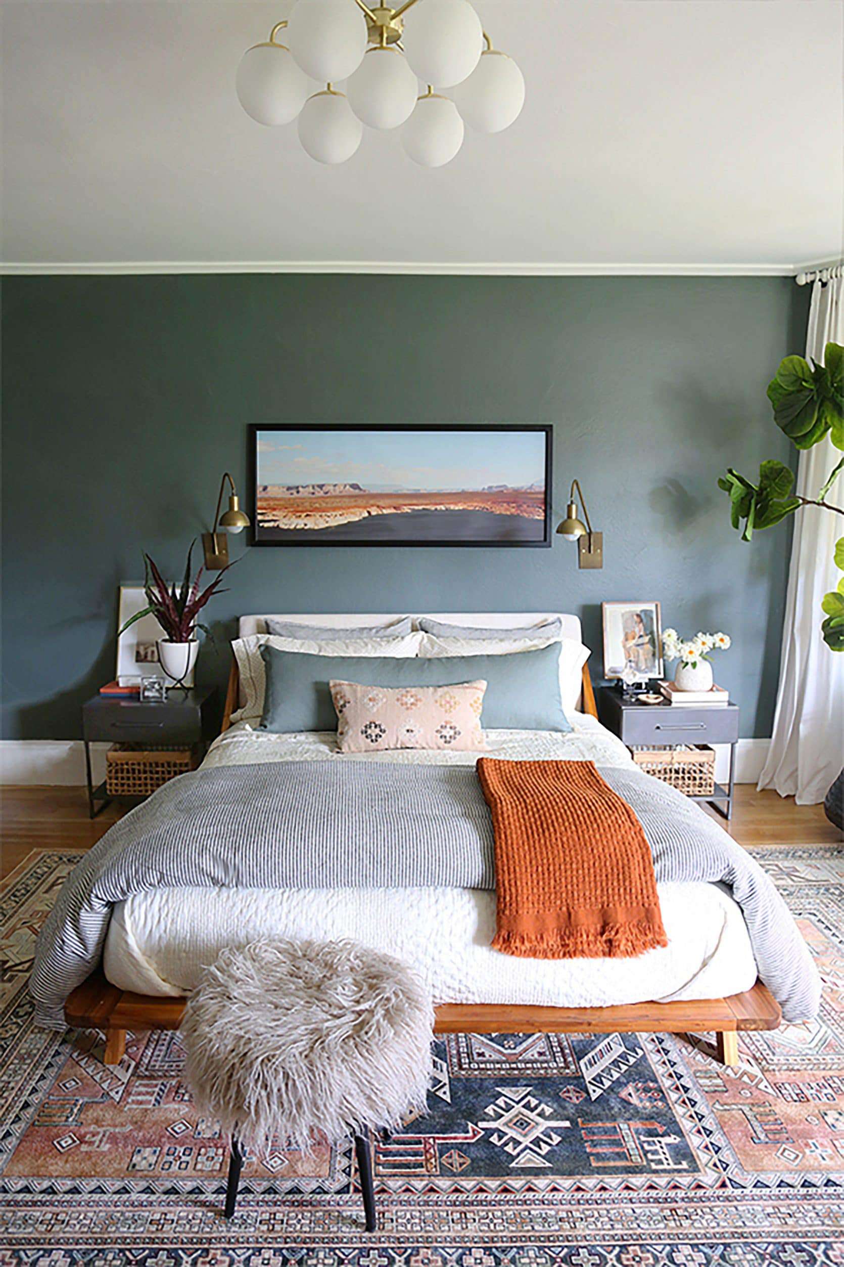 Dark Green Walls, Juniper Studio color trends 2018