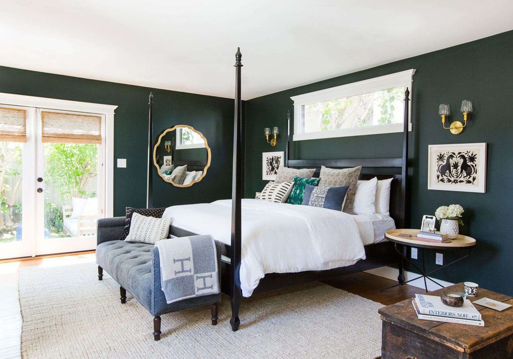 Photo Via Homepolish Design By Haley Weidenbaum color trends 2018