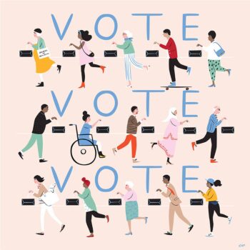 Votevotevote Libbyvanderploeg