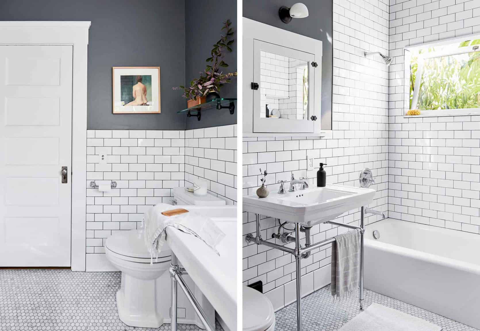 Bathroom Side By Side