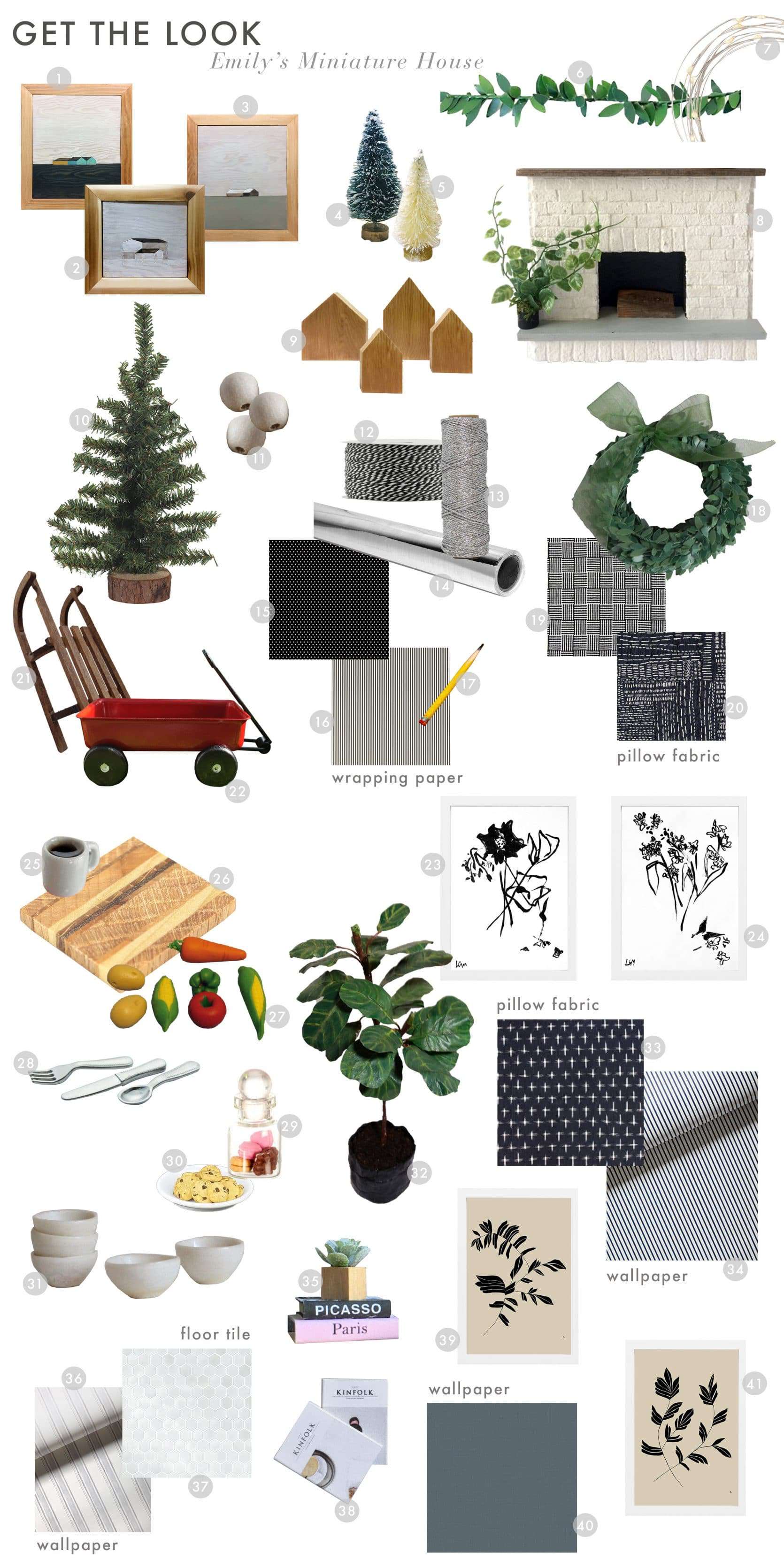 Emily Henderson Culligan Dollhouse Get The Look