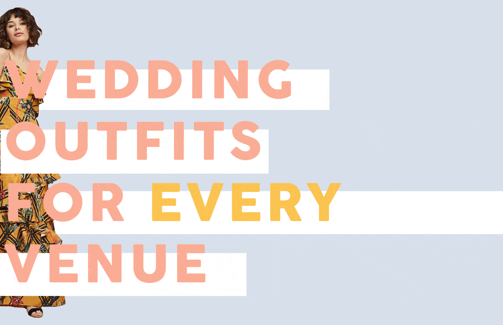 Emily Henderson Fashion Wedding Guest Oufits For Every Venue Gif