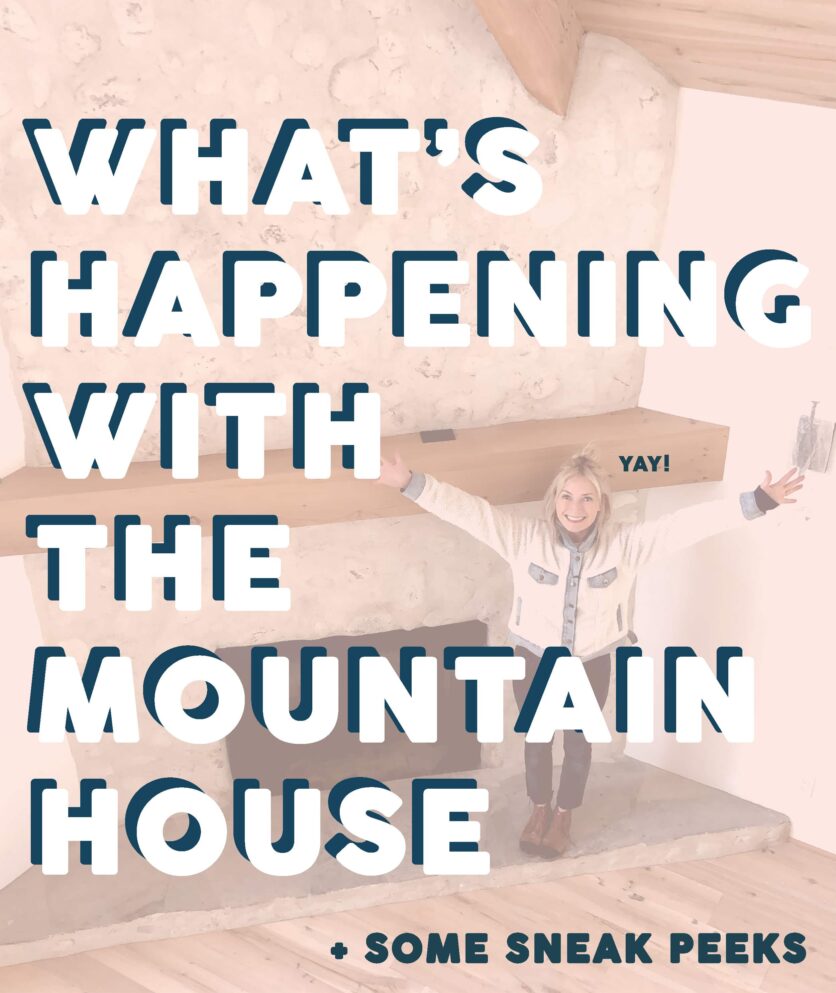 Emily Henderson Mountain Fixer House Update Opener New