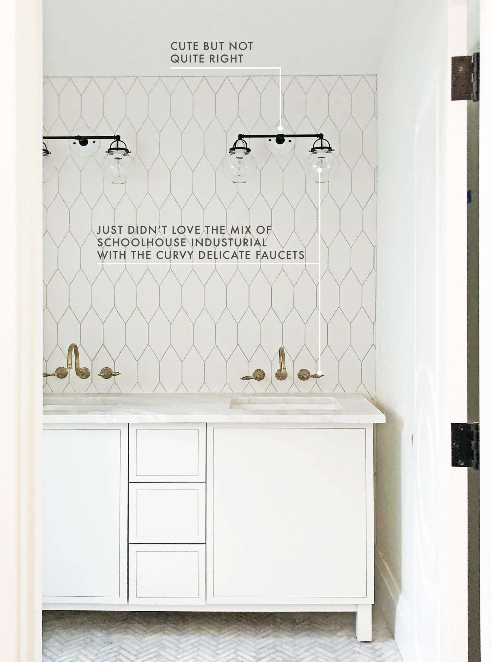 Emily Henderson modern bathroom ideas