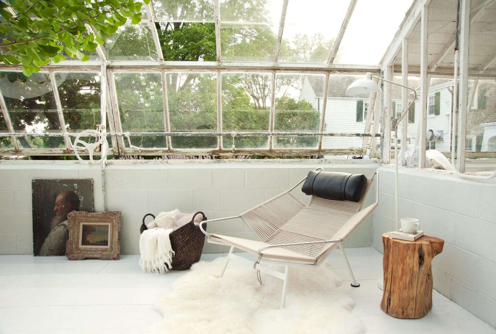 Emily Henderson Samsung The Frame My Scandinavian Home Greenhouse 44