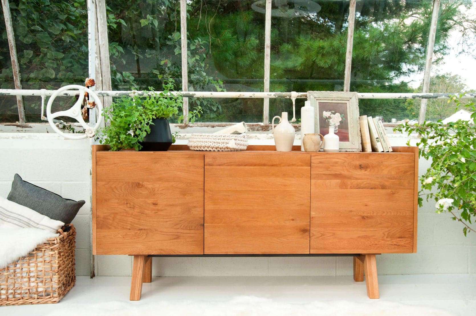 Emily Henderson Samsung The Frame My Scandinavian Home Greenhouse 49