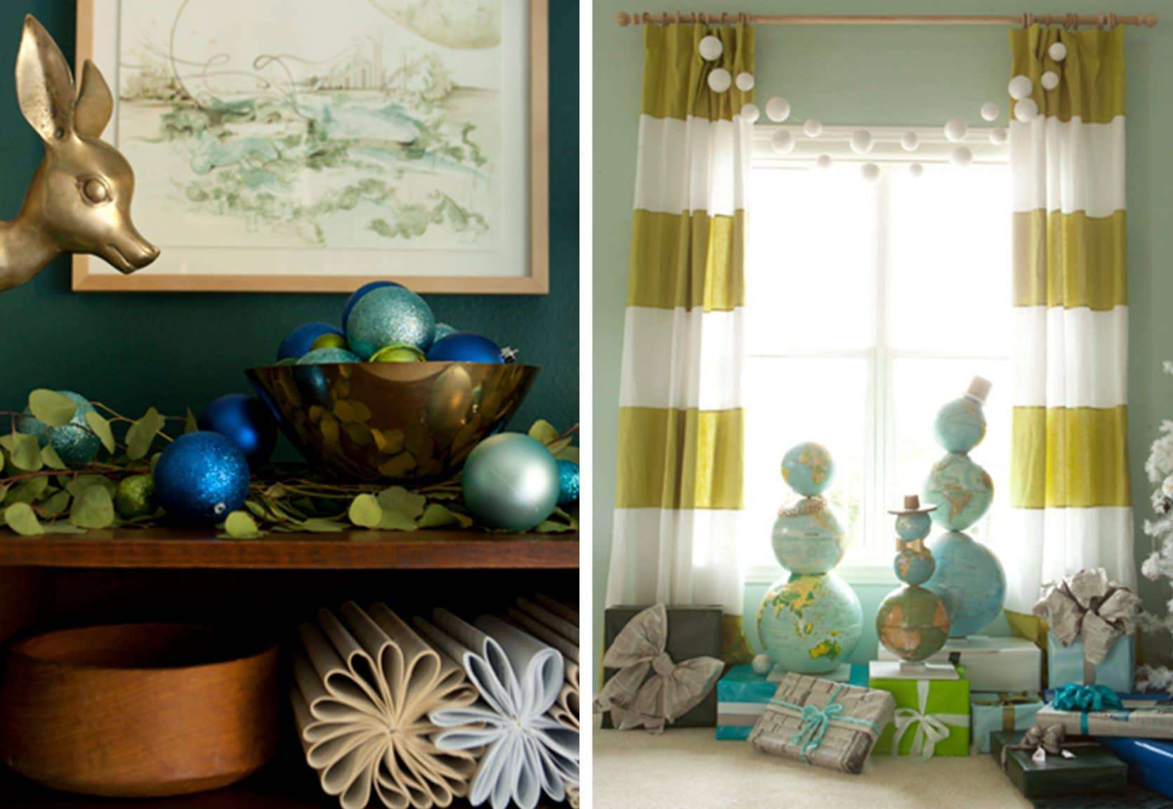 Emily Henderson Updated Holiday Through The Years 2011 Side By Side