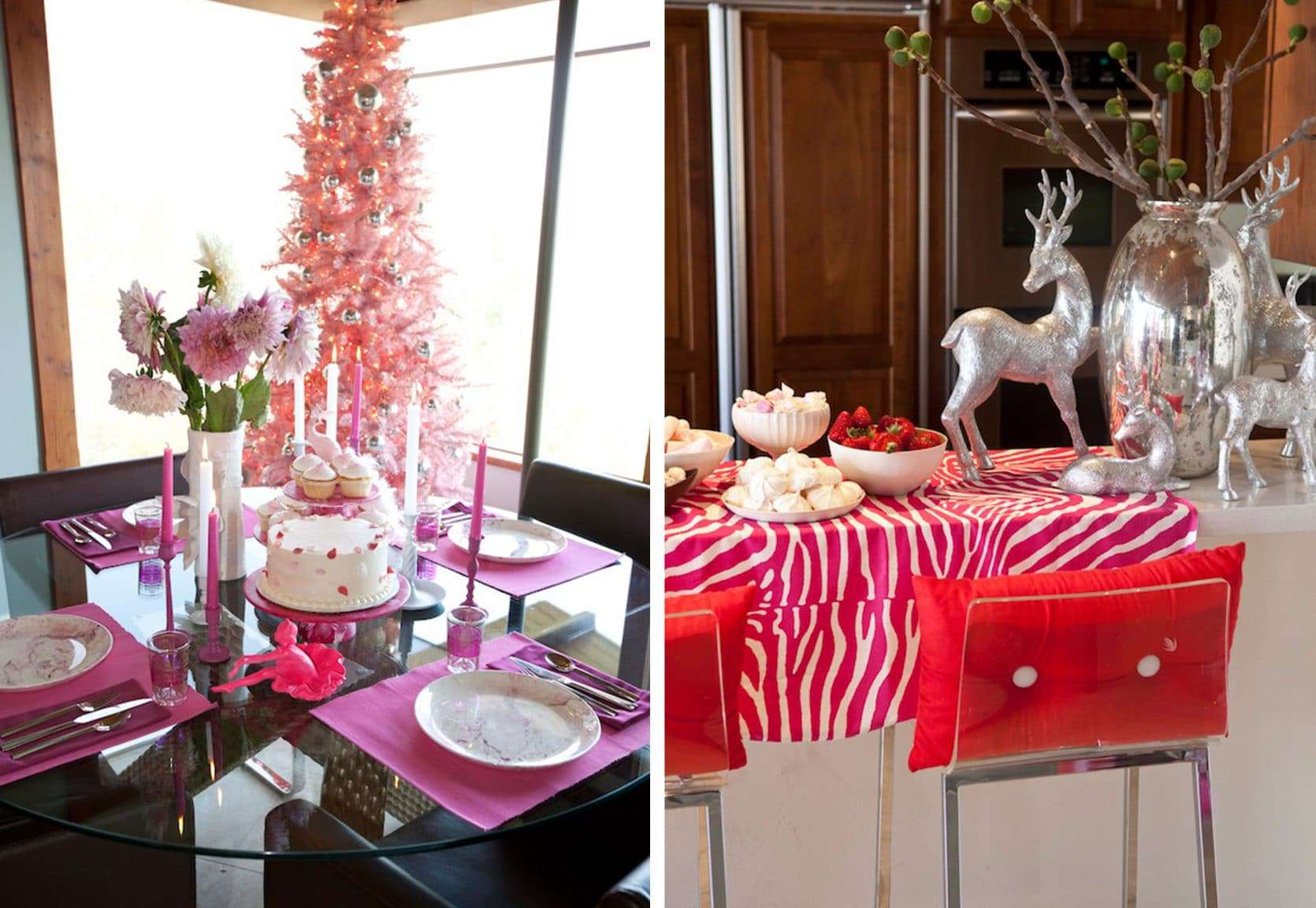 Emily Henderson Updated Holiday Through The Years 2012 Side By Side 1