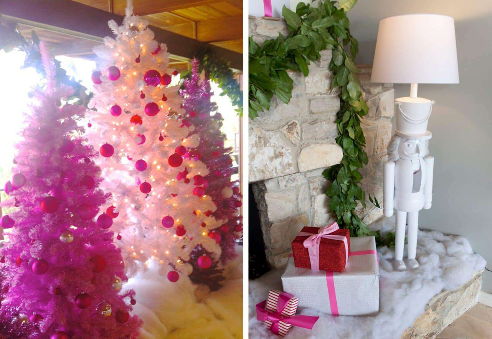 Emily Henderson Updated Holiday Through The Years 2012 Side By Side 2