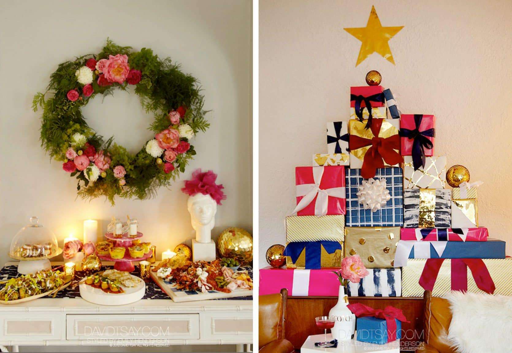 Emily Henderson Updated Holiday Through The Years 2013 2