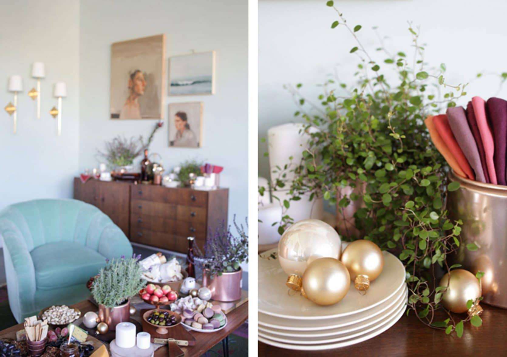 Emily Henderson Updated Holiday Through The Years 2013 Fig House 1