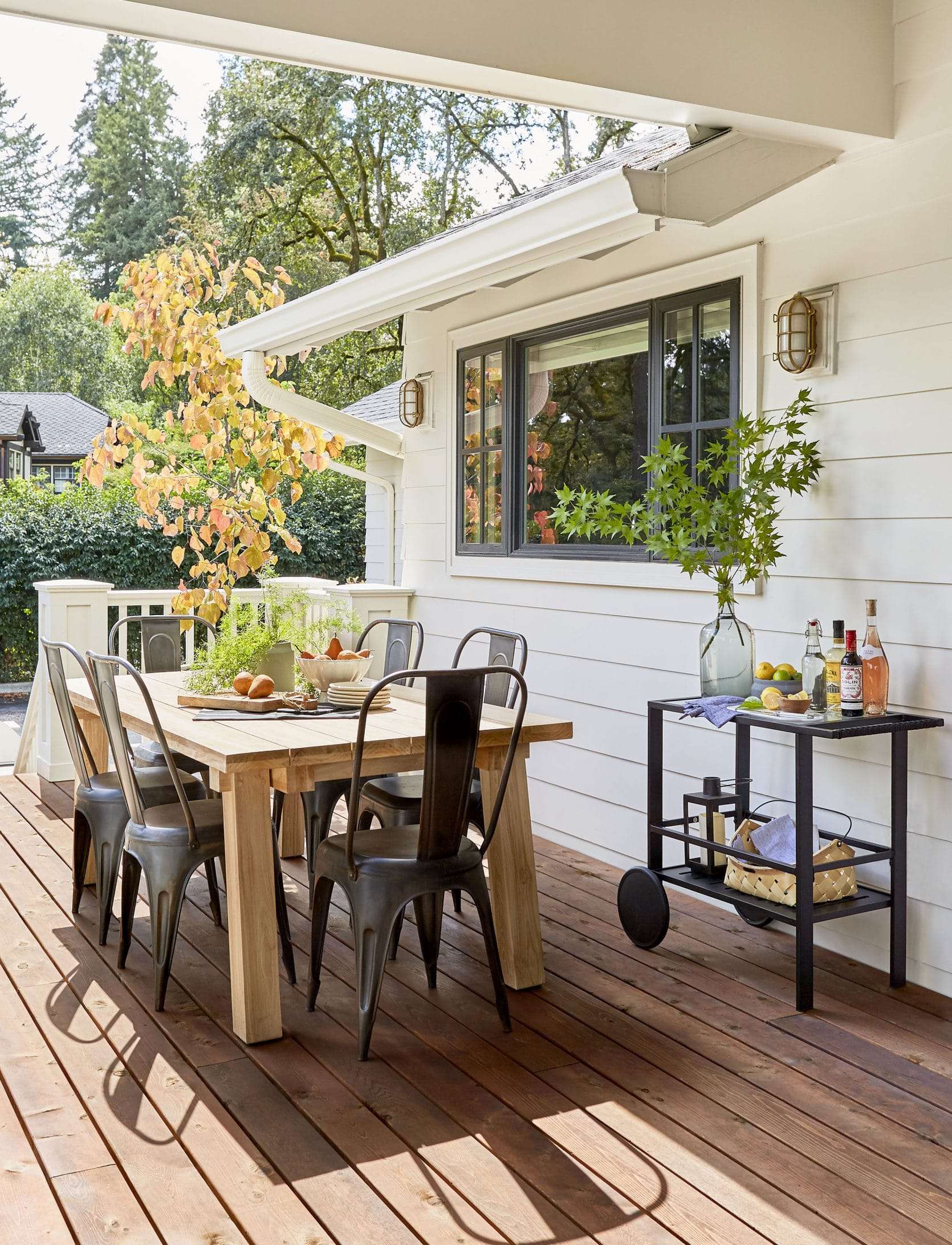 Emily Henderson Portland Traditional Exterior 1