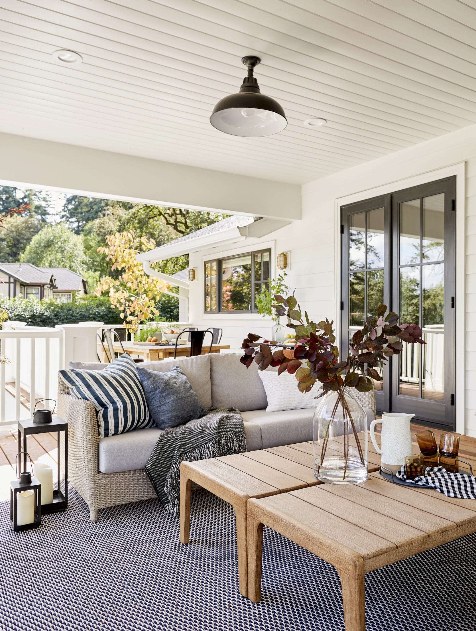 Emily Henderson Portland Traditional Exterior 41