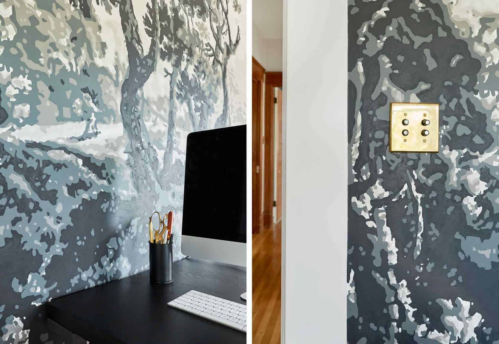 Office Wall Detail