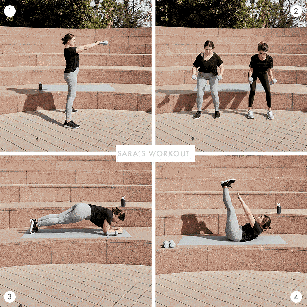 Saras Workout