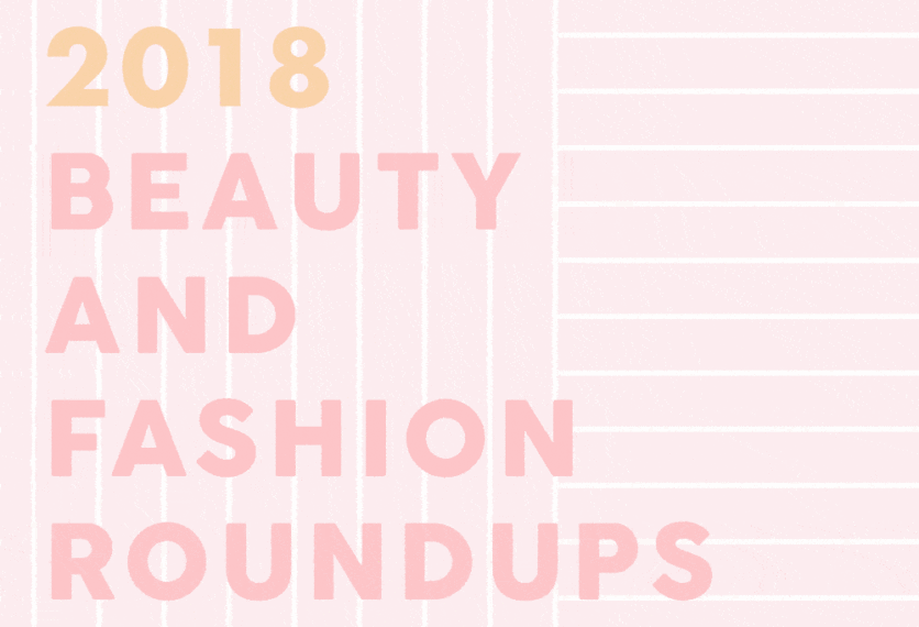 Beauty And Fashion Roundup 2018 Gif Gif
